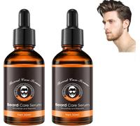 Kyaoayo-2pcs 30ml Huiles De Croissance De Barbe, Huile Pour Barbe Adoucissante Et Protectrice Pour Les Barbes Longues Et Hirsutes,Stimule La Barbe-Hydratante & Nourrissante Serum8-4