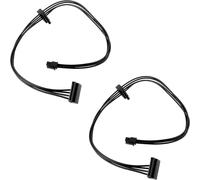 KYAOAYO-2Pcs Câbles D'Alimentation Pour Disque Dur Série Mini 4 Broches Vers 2 Broches Sata Longueur 45Cm Compatible Avec Lenovo M410 M610 M415