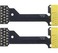 Kyaoayo-2pcs Carte De Remappage Easy Remapper Du Contrôleur V2 Compatible Avec Ps5 Dual Sense Contrôleur Bdm-030 Compatible Avec Scuf Puce Mod De Remodelage