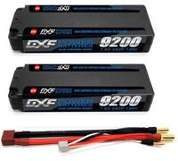 KYAOAYO-2S 7.6V 130C 9200Mah Hv Lipo Batterie Connecteur 5.0Mm Sphérique À Deans T Pour Rc Car Rc Truck Flugzeug Helikopter Boot Buggy Wing Rc Hobby