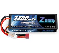 KYAOAYO-2S Lipo Batterie 7200Mah 7,4V 80C Rc Batterie, Avec Connecteur Deans T Fiche, Pour Rc Evader Bx Auto Car Truck Lkw Truggy Rc Hobby
