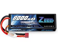 KYAOAYO-2S Lipo Batterie 8000Mah 7,4V 100C Rc Batterie, Avec Connecteur Deans T Fiche, Pour Rc Evader Bx Auto Car Truck Lkw Truggy Rc Hobby
