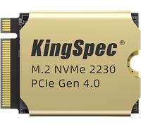 KYAOAYO-2To M.2 2230 Pcie Gen4X4 Nvme Ssd Avec Dissipateur, Vitesse R/W Jusqu'À 5000/4400 Mo/S, Ssd Pour Steam Deck, Asus Rog Ally, Surface Pro