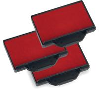 KYAOAYO-3 Cassettes D'Encre 6/56 Rouges Pour Tampons Professional Line 5117, 5204, 5206, 5460, 5460L, 5465, 5558, 55510, 5466Pl