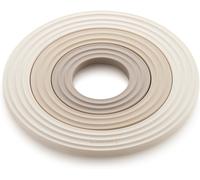 Kyaoayo-3 In 1 Ring Set De 3 Dessous De Plat - Multicolore, Ø 18 X H1 Cm - 11870052
