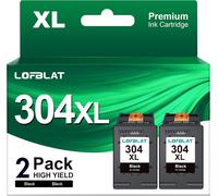 KYAOAYO-304Xl Cartouches D'Encre Remplacemen Pour 304 Xl Pour Envy 5000 5030 5010 5032 5020 Pour Deskjet 2630 3750 3720 3762 2633 3730 2632 2620 3733 3755