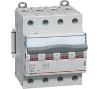 KYAOAYO-406481 Interrupteur Sectionneur Tétrapolaire 4P 400V - 63A - 4 Modules - Bornes À Vis Dx³-Is