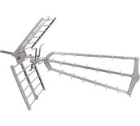 KYAOAYO-415060 Antenne D'Extérieur Uhf Trinappe Amplifiée 42 Db