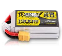KYAOAYO-4S Lipo Batterie 1300Mah 14.8 V 150 C Avec Connecteur Xt60 Pour Compétitions Professionnelles Fpv Racing