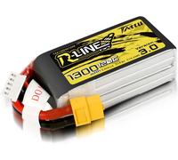 Kyaoayo-4s Lipo Batterie 1300mah 14,8v 120c 4s Rline Version Batterie Avec Prise Xt60 Pour Fpv Racing Drones Vélo De Route Quadcopters Hélicoptère-Sanag
