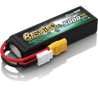 KYAOAYO-4S Lipo Batterie 5000Mah 14.8V 50C 4S Bashing Batterie Avec Connecteur Xt90 Pour La Plupart Des Voitures Rc À L'Échelle 1/8 1/10