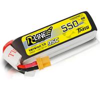 KYAOAYO-4S Lipo Batterie 550Mah 14,8V 95C 4S Batterie Avec Connecteur Xt30 Pour Fpv Avion Fpv Multirotor De Taille 100 À 180