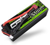 KYAOAYO-4S Lipo Batterie 6500Mah 50C 14.8V Lipo Pour Rc Avion Rc Hélicoptère Rc Voiture Rc Bateau Hobby