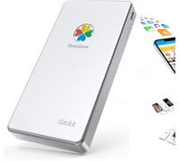 KYAOAYO-4Tb (4,000Gb Lightning Disque Dur Externe Pour Iphone, Mfi Certifié Iphone Disques Durs Portables, Usb-C Disque Dur Pour Le Dernier Iphone/Ipad/Mac/Pc Et Type-C Téléphones Cellulaires