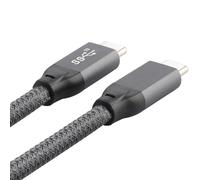 KYAOAYO-50 Cm Câble Vidéo De Données Usb-C Usb 3.1 Mâle À Mâle De Type C Avec Marqueur E 100W