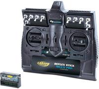 Kyaoayo-500501003 Reflex Stick Multi Pro 2.4 Ghz 14 Canaux - Système De Télécommande 14 Canaux, Télécommande Avec Récepteur Pour Modèles Réduits De Véhicules-Sanag
