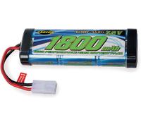 Kyaoayo-500608221 7.2v / 1800mah Nimh Race Battery Tam - Rechargeable, Avec Prise Tamiya, Pack Batterie Pour Voiture Rc, Batterie De Rechange Pour Véhicule Télécommandé, Haute Qualité, Modélisme-Carso