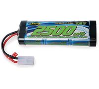 Kyaoayo-500608222 7.2v / 2500mah Nimh Race Battery Tam - Rechargeable, Avec Prise Tamiya, Pack Batterie Pour Voiture Rc, Batterie De Rechange Véhicule Télécommandé, Haute Qualité, Modélisme-Carson