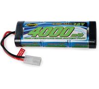 Kyaoayo-500608225 7.2v / 4000mah Nimh Race Battery Tam - Rechargeable, Avec Prise Tamiya, Pack Batterie Pour Voiture Rc, Batterie De Rechange Véhicule Télécommandé, Haute Qualité, Modélisme-Carson