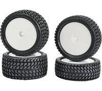 Kyaoayo-500900136 1:10 Roues (4) All Terrain 4wd - Accessoires Pour Modèles Réduits, Pièces Détachées, Tuning, Pneus, Jeu De Pneus-Sanag