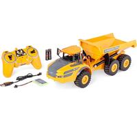 KYAOAYO-500907669 1:20 Muldenkipper Volvo A40G 100% Rtr - Véhicule De Chantier Télécommandé Pour Les Enfants À Partir De 8 Ans, Pelle Rc Avec Fonctions, Batteries Et Radiocommande Incluses, Jaune
