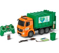 KYAOAYO-500907672 1:20 Mb Arocs Benne À Ordures 100% Rtr - 100% Prêt À Rouler, Camion Jouet, Voiture Jouet, Benne À Ordures Télécommandée, Pour Enfants À Partir De 8 Ans, Durée De Conduite Env. 30 Mi