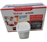 Kyaoayo-6 Pots De Yaourt En Verre 140 Ml Pour Yaourtière Multi Délices - Qualité Supérieure Et Facilité D'utilisation Xf1001e1
