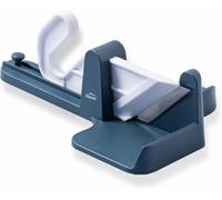 KYAOAYO-60559 Guillotine Pour Charcuterie 100% Sans Bpa, Lame En Acier Inoxydable, S¿¿curit¿¿ imale, Passe Au Lave-Vaisselle, Dimensions 29 X 19 X 10,5 Cm, Diam¿¿tre 5,5 Cm, Gris