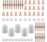 KYAOAYO-65 Pièces Pt31 Consommables Plasma Decoupeur Plasma Parkside Cut 30 40 50 Consommables De Découpeuse Plasma Accessoire Decoupeur Plasma Electrode Tip Buse