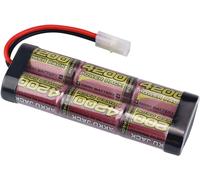 KYAOAYO-7.2V 4200Mah Nimh Batterie Avec Connecteur Tamiya Rc Pour Rc Voiture, Bateau, Camion, Avions, Robot (Jouet), Heli Avion Quadcopter Hélicoptère Diy Hobby