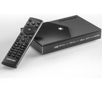 KYAOAYO-8K Android Tv Box Compatible Avec Dolby Vision·Atmos,Dts X,Hdr10+, 8K@60Fps Bd Iso, 4+64G Lecteur Multimédia, Wifi6/Bt5.2/1000M Lan/S928X-K/Av1/Hdmi 2.1/Usb 3.0/Optical/Poster Wall/Widevine L