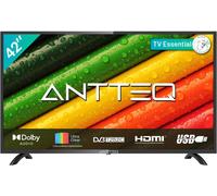 KYAOAYO-Ab42D1 Télévision 42 Pouces (Tv 107 Cm), Dolby Audio, Led, Triple Tuner Dvb-C / T2 / S2, Ci+, Hdmi, Lecteur Multimédia Via Usb, Sortie Audio Numérique, Y Compris Mode Hôtel