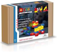 KYAOAYO-Abanico S-12011 ¿ Light Basic Creator 5 En 1, Compatible Avec Le Système Et Toutes Les Marques De Blocs De Construction Connues, Avec 30 En Différentes Couleurs Et Formats