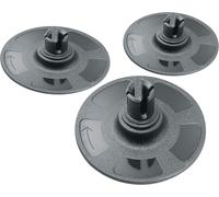 Kyaoayo-Accessories Lot De 3 Plateaux De Ponçage