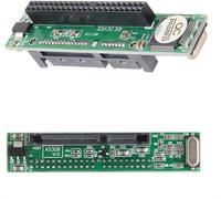 KYAOAYO-Adaptateur Convertisseur Pour Disque Dur Ide/Pata 40 Broches Vers Carte Mère Sata 2,5