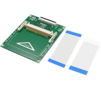 KYAOAYO-Adaptateur De Carte Mémoire Adaptateur Ssd Hdd 1,8 ""Compact Flash Carte Mémoire À Ce Zif Ssd Hdd Adaptateur