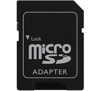 KYAOAYO-Adaptateur De Carte Micro Sd Vers Sd N Lecteur De Cartes Tf Adaptateur De Carte Mémoire Micro Sd Transflash Tf Vers Sd Sdhc