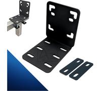 KYAOAYO-Adaptateur De Support D'Éventail De Balcon Rectangulaire Pour Balustrade De Balcon Jusqu'À 160 Cm X 160 Cm Fixation / Support / Adaptateur De Qualité Supérieure Sur La Balustrade Sans Perçage