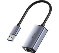 KYAOAYO-Adaptateur Ethernet Usb-A, Adaptateur Réseau Usb 3.0 Gigabit, Adaptateur Internet Lan Rj45 En Aluminium Sans Pilote, Compatible Avec Switch, Macbook, Tv Box, Xps, Steam Dec, Ue10A