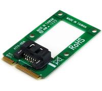 KYAOAYO-Adaptateur Msata Vers Dd / Ssd Sata 2,5"" Ou 3,5"" - Carte Convertisseur Mini Sata À Sata Pour Dd / Ssd (Msat2Sat3