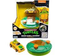 KYAOAYO-Adolescentes : Mutant Mayhem Classic Michelangelo : Tmnt Micro Shell Racer, Âge 3 Ans Cadeaux Et Jouets, 3