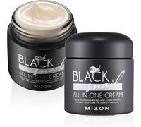 Kyaoayo-All In One Black Snail Cream (75 Ml) Soin Coréen - Crème Hydratante Réparatrice - Anti-Âge - Extraits De Plantes & Bave D'escargot Noir