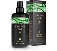 Kyaoayo-Aloe Vera Gel + Acide Hyaluronique Pour Homme 200ml, Produit 3-1 Apres Ra Homme + Creme Hydratante Vi Homme + Gel Aloe Vera Cheveux + Anti Cerne Homme - Soins Pour Le Vi Par Satin Naturel