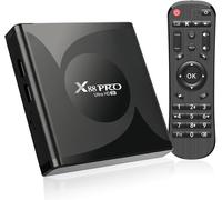 KYAOAYO-Android Tv Box, Android 13.0 Box 4Gb Ram 32Gb Rom Rk3528 Quad-Core Cortex-A53 Gpu Mali-450 Support 8K 10/100M Lan Enternet 2.4G/5G Dual-Band Wifi 6 Bt 5.0 Usb 2.0/3.0