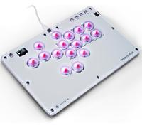 Kyaoayo-Arcade Stick, T16 Arcade Fighting Clavier De Jeu De Combat Pour Ps4/Switch/Pc/Ps3,Clavier Street Fight Avec Fonctions Turbo Et Rvb Personnalisé (T16)