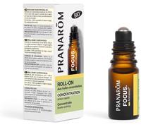 Kyaoayo-Aromaboost Focus Bio - Roll-On Olfactif -Mémoire Et Concentration - Action Immédiate - Huile Essentielle Bio De Menthe Poivrée - 5 Ml
