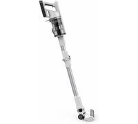 KYAOAYO-Asb30W - Apirateur Balai Multifonctions - Poids 2,8Kg - Puissance 400W- 3 Vitesses - Autonomie 45Mins - Accessoires Station De Rangement, Motorisée, Suceur, Ronde, Blanc