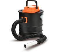 KYAOAYO-Aspirateur De Cendres - Soufflerie - 14000 Pa - 800 Watts - 10L - Système De Filtration Hepa - Tuyau 80 Cm