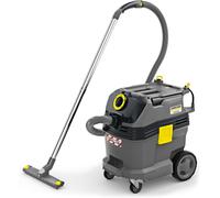KYAOAYO-Aspirateur Eau Et Poussières Nt 30/1 Tact L, . 1380 W, Filtre Plissé Plat, Réservoir 30 L, Tuyau 4,0 M, Suceur Pour Sols Humides/Secs (360 Mm), Buse De Fentes