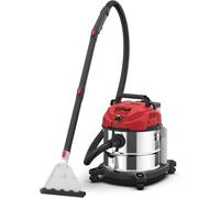 KYAOAYO-Aspirateur Nettoyeur/Détacheur Tan-20Lp, Rouge, 1200 W, 20 Liters, 87 Décibeles